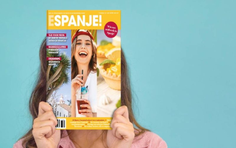 ¡OLE! De voorjaarseditie van het glossy Spanje Magazine ESPANJE! is uit