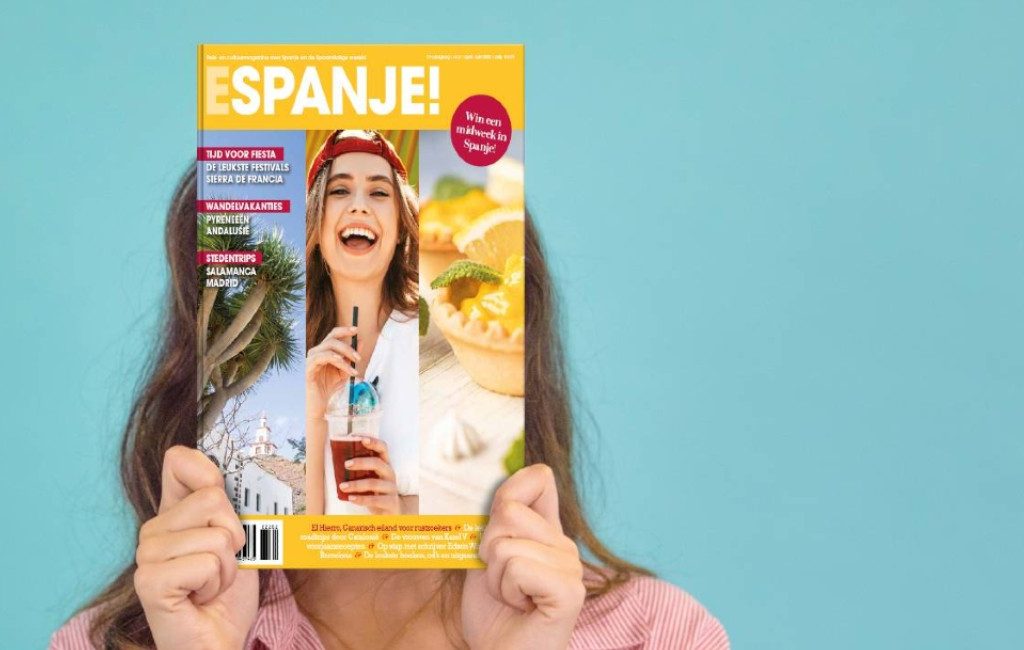 ¡OLE! De voorjaarseditie van het glossy Spanje Magazine ESPANJE! is uit