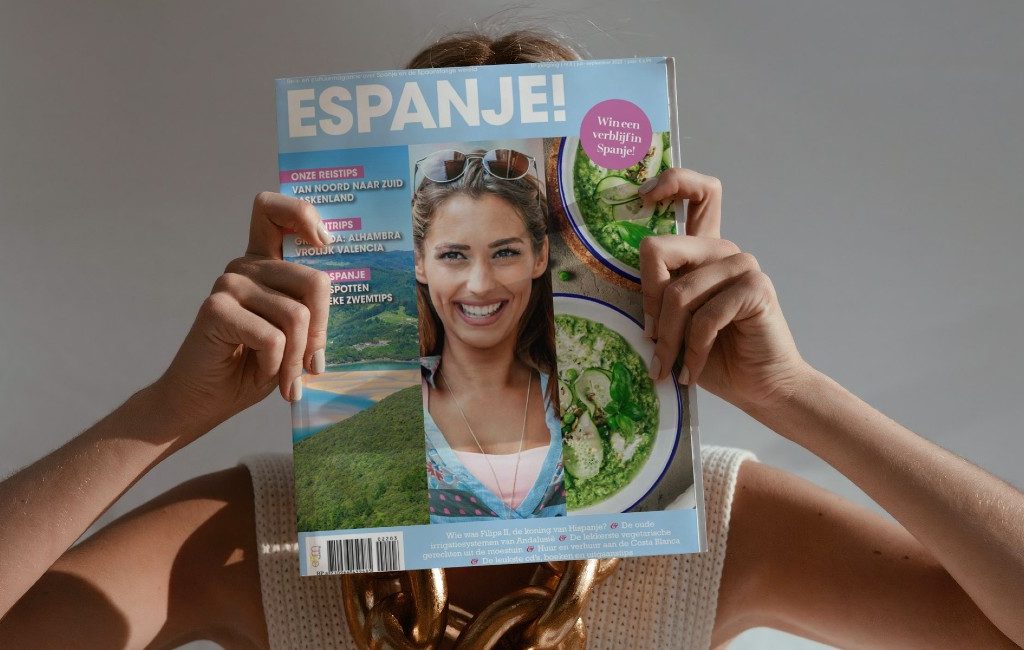Speciale aanbieding lezers SpanjeVandaag: Pre-order de nieuwe editie van het glossy magazine ESPANJE! met korting