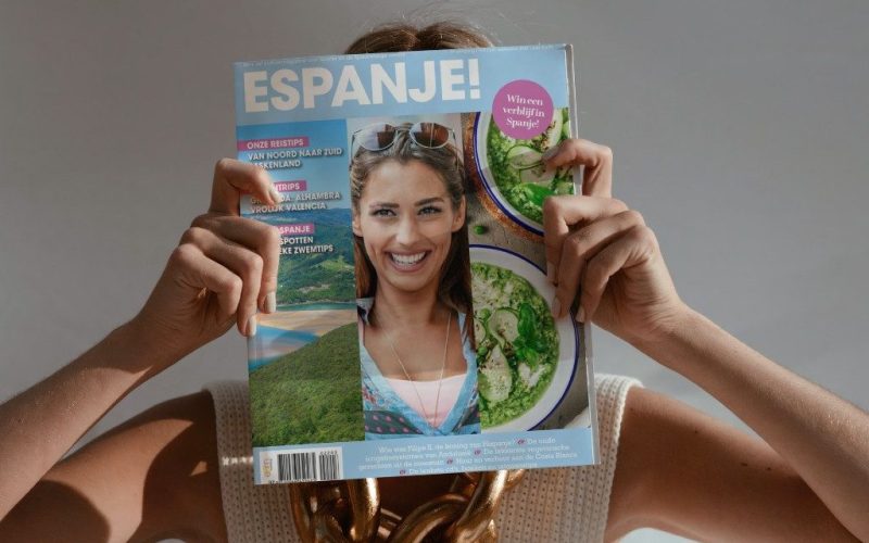 ¡OLE! De zomereditie van het glossy Spanje Magazine ESPANJE! is uit