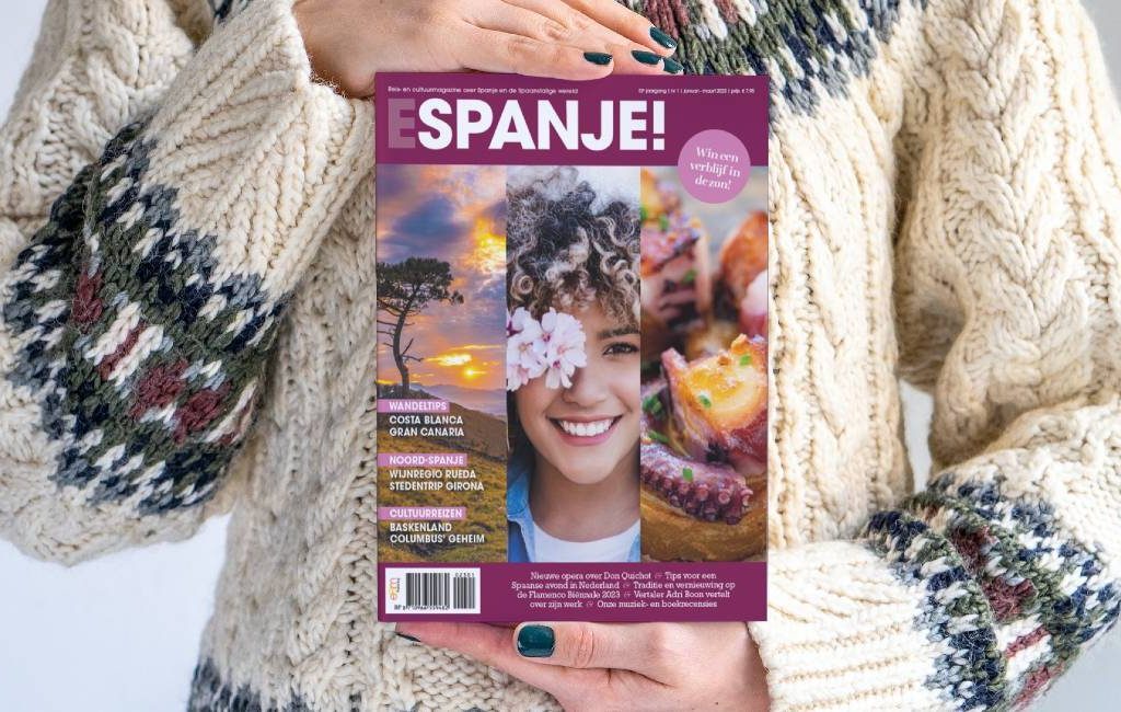 Eerste editie ESPANJE! magazine 2023 in de winkels