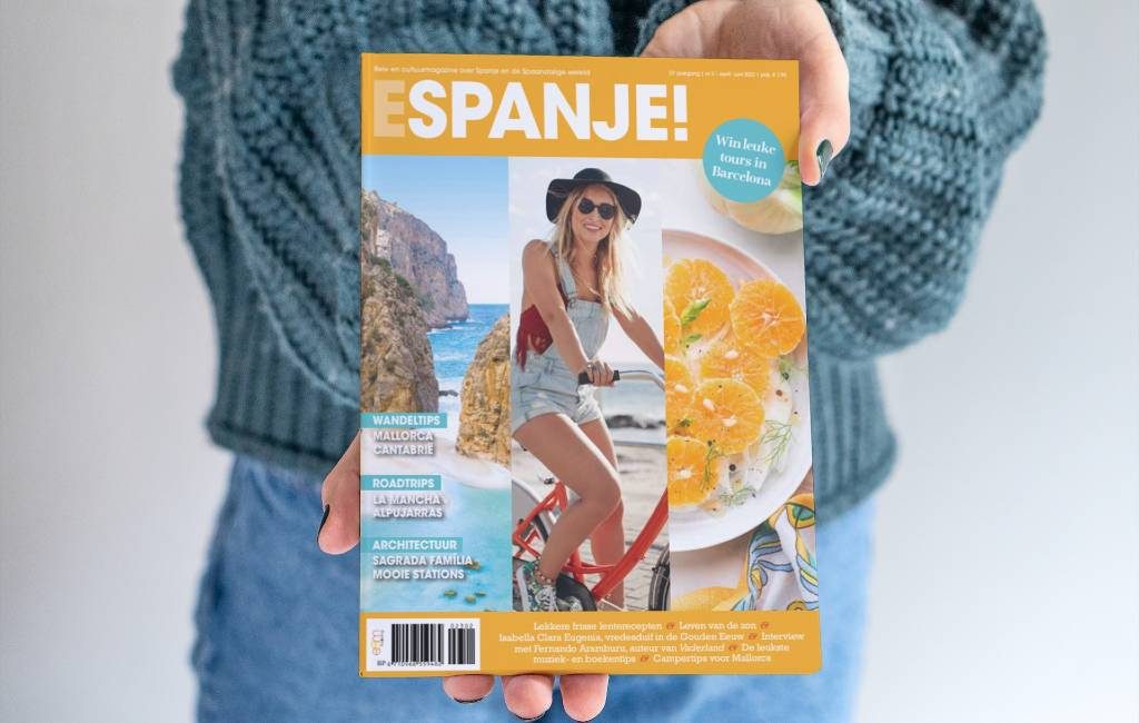 ¡QUE BIEN! De voorjaarseditie van het glossy Spanje Magazine ESPANJE! is uit