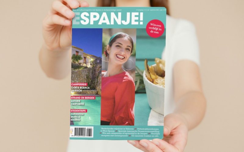 Pre-order de zomereditie van Spanje-magazine ESPANJE! met 4,50 euro korting