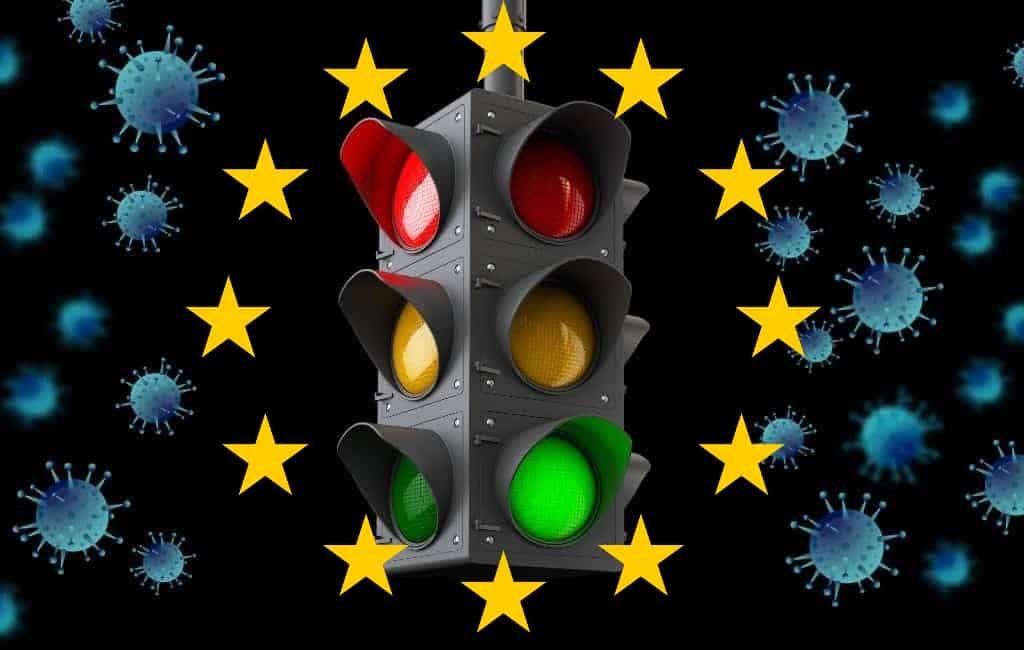 EU-lidstaten maken afspraken over corona-stoplicht met kleurcodes