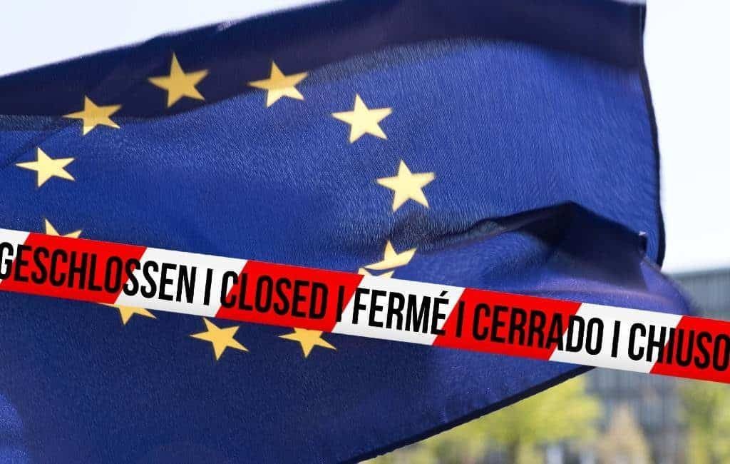 Inreisverbod voor niet EU- en Schengenlanden naar Spanje verlengd tot 30 april