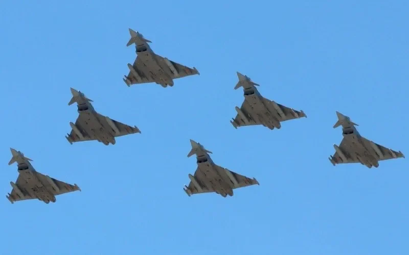 Militaire oefening 'Eagle Eye' bij Málaga met 2.000 militairen, vliegtuigen, voertuigen en schepen