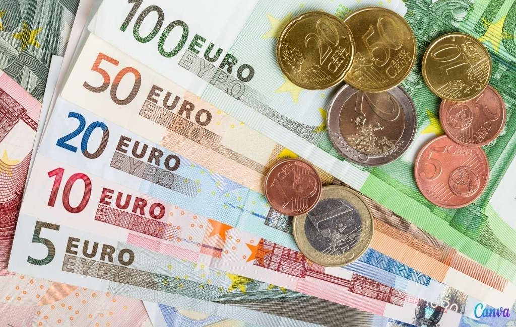 Wat was de prijs van een kopje koffie in peseta's in verhouding tot de euro in Spanje