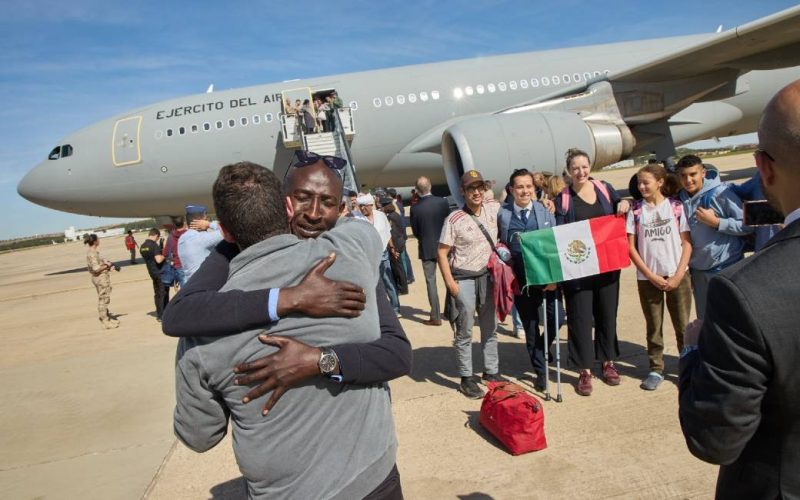 Spanje evacueert net als andere Europese landen haar inwoners uit Soedan