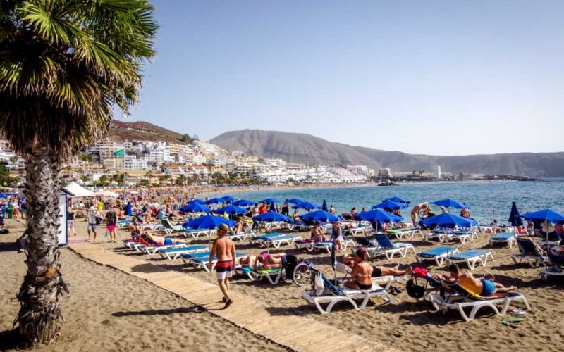 Canarische Eilanden hebben 430.000 minder toeristen gehad