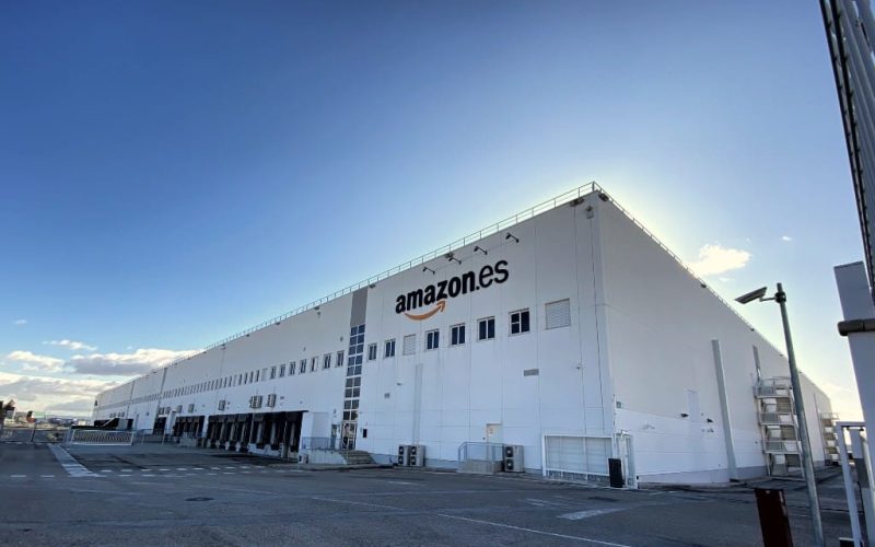 Amazon creëert 1.000 banen met logistiek centrum in Murcia