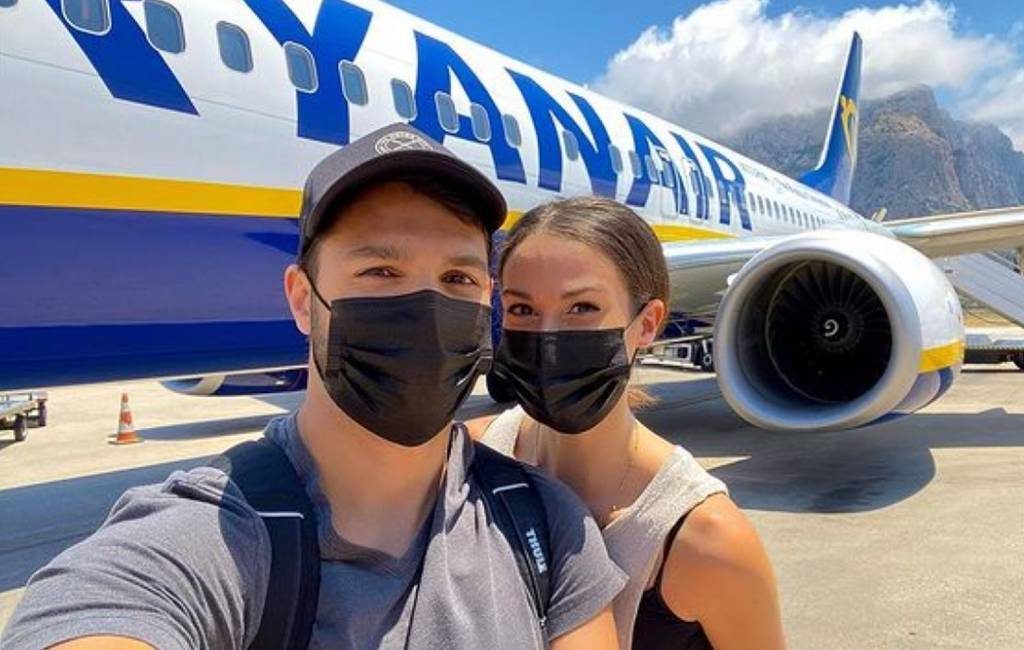 Ryanair annuleert de mondkapjesplicht tijdens vluchten behalve in Nederland en Spanje