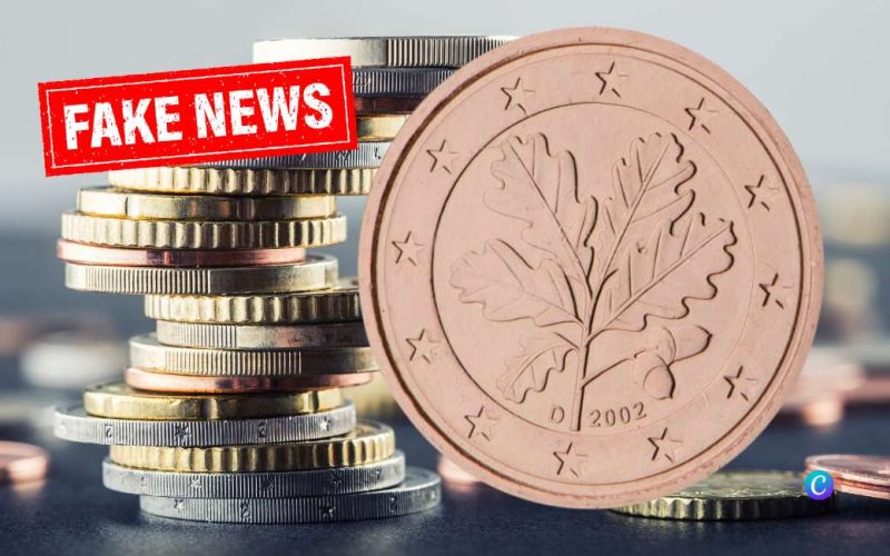 Fake news over de één eurocent munt die 50.000 euro waard is in Spanje