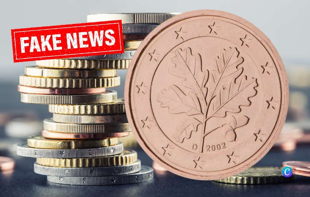 Fake news over de één eurocent munt die 50.000 euro waard is in Spanje