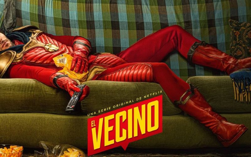 Nieuwe Spaanse superheld ‘El Vecino’ op Netflix te zien
