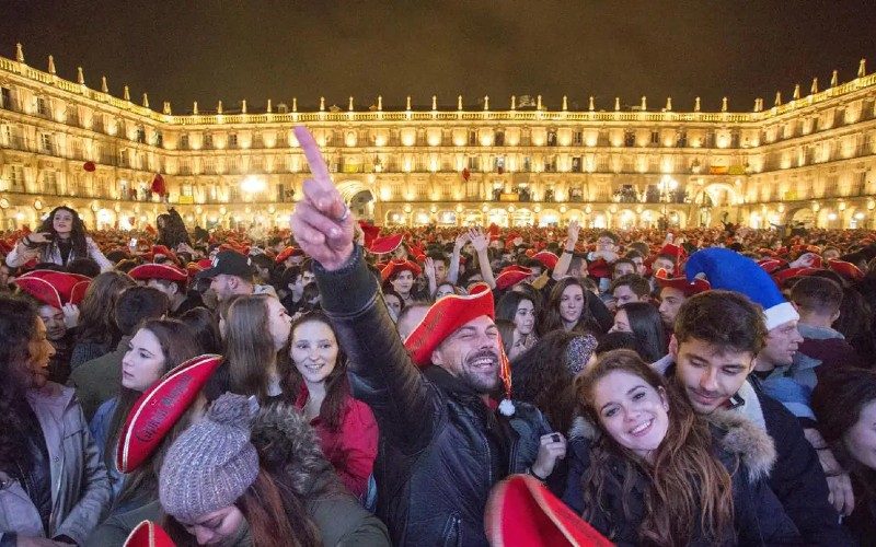 14 december: universitaire oudejaarsavond in Salamanca