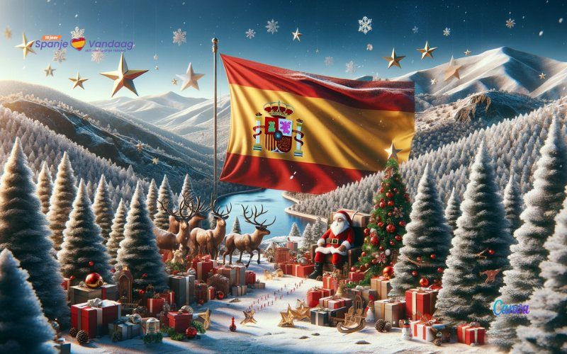 Heeft Spanje ook twee kerstdagen en hoe wordt de kerst gevierd in Spanje?