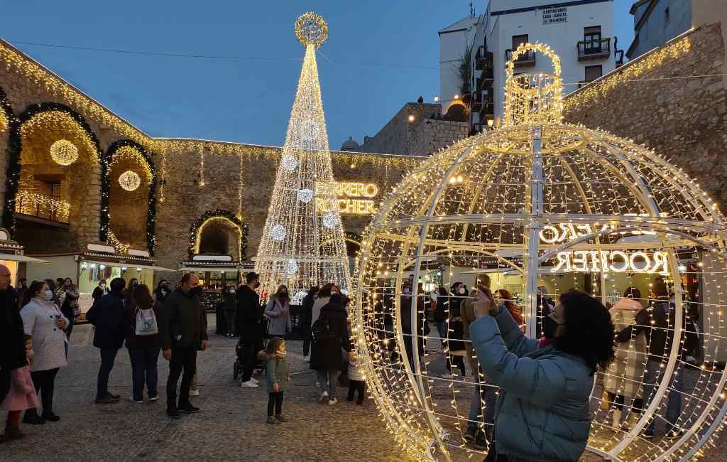 Peñiscola gekozen tot Ferrero Rocher kerstdorp