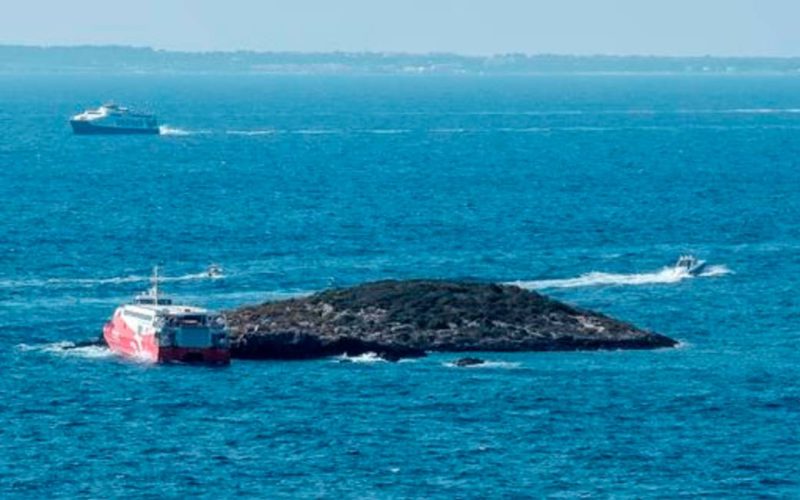 9 gewonden bij aanvaring ferry tussen Ibiza en Formentera