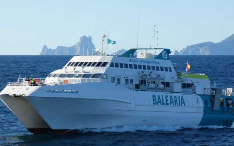 Man onthoofd na aanvaring met ferry in de haven van Ibiza