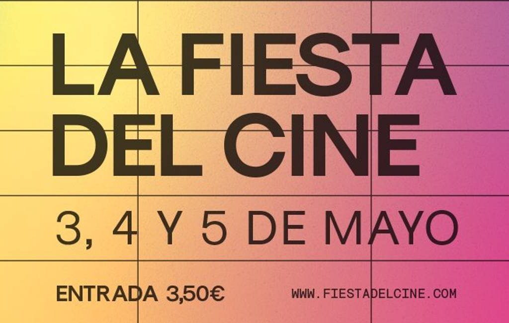 Het bioscoopfeest ‘fiesta del cine’ weer begonnen in Spanje: 3,50 euro per film