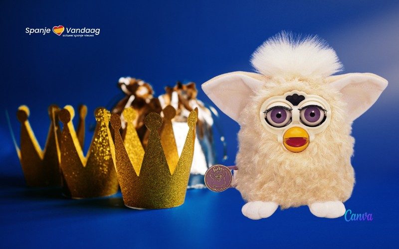 Het meest gewilde speelgoed met Driekoningen in Spanje: Furby!