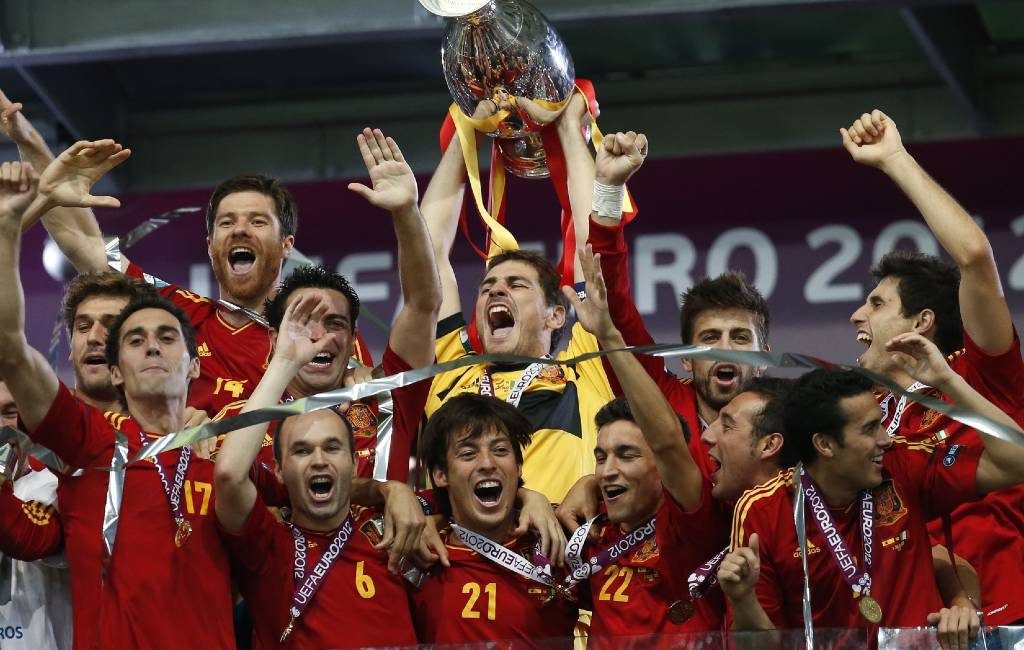 Wanneer won Spanje voor het laatst het EK voetbal en andere weetjes