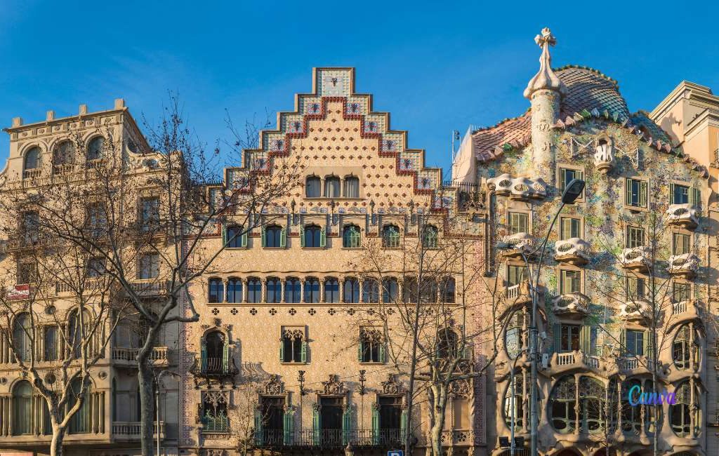 Barcelona gekozen tot derde stad ter wereld met mooiste gebouwen