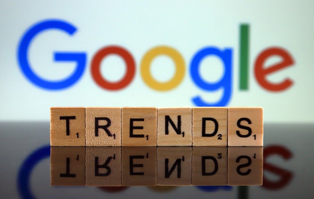 Overzicht van de populairste zoektermen in Google in Spanje in 2022