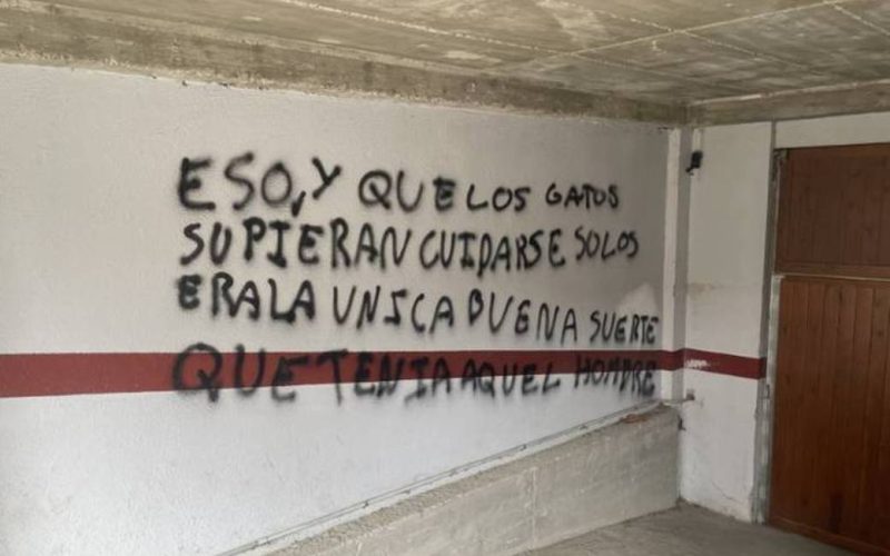 Man aangehouden die 80 illegale muurschilderingen maakte in het bergdorp Benasque