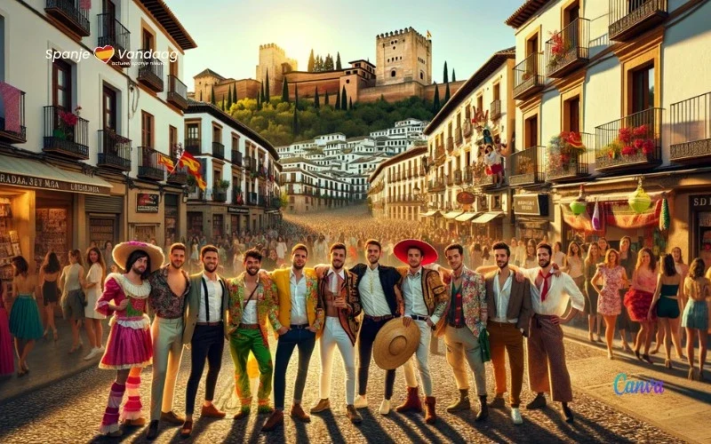 Naakt of in ongepaste kleding tijdens vrijgezellenfeesten verboden in Granada