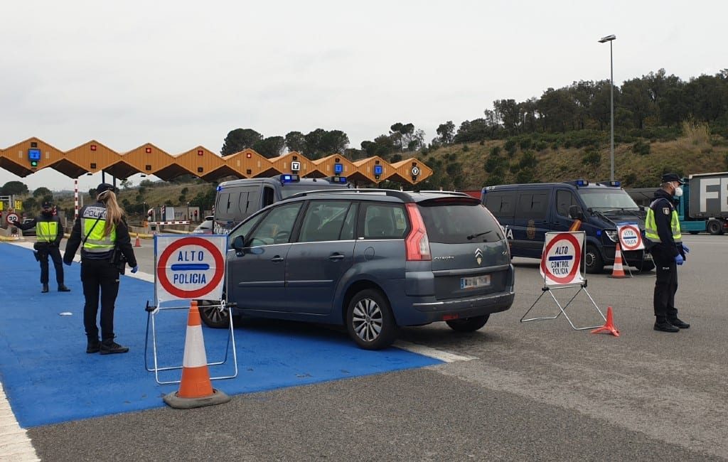 14-daagse grenscontroles Spanje-Portugal en verplichte PCR en quarantaine