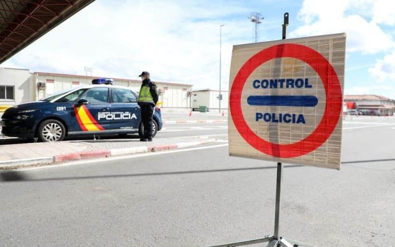 Officiële verlenging grenscontroles Spanje-Portugal tot 1 juli