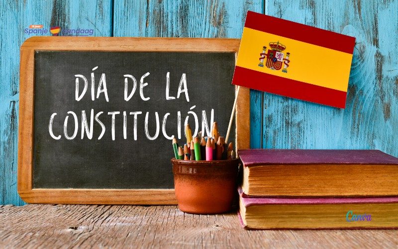 Spaanse Grondwet viert 45e verjaardag op 6 december: Día de la Constitución