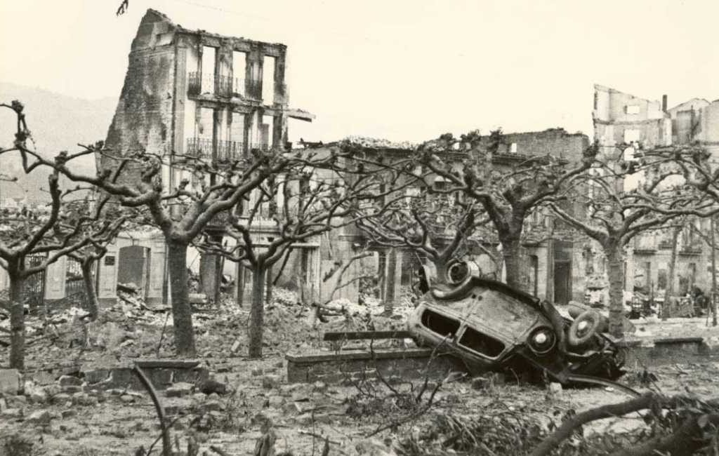 Guernica en Spanje staan stil bij bombardement 85 jaar geleden