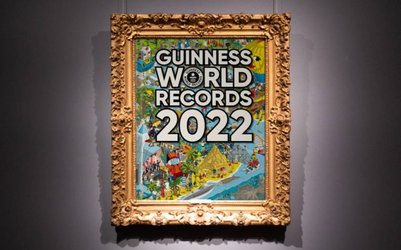 Meer dan tien nieuwe Spaanse vermeldingen in het Guinness World Records 2022 boek