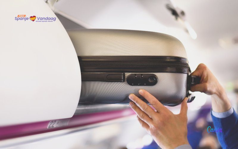 Europees Parlement wil einde aan extra kosten handbagage vliegtuigen