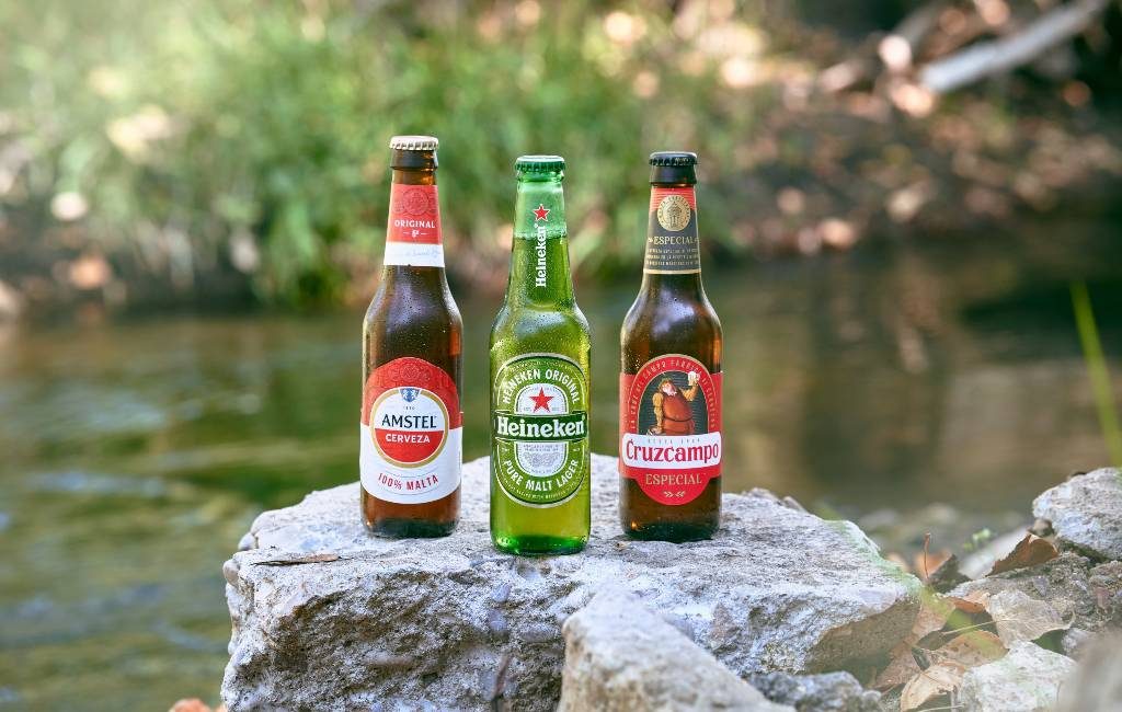 Zo geeft Heineken 500 miljoen liter water terug aan een rivier in Madrid