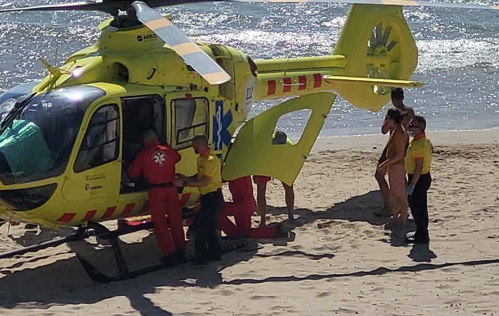 Drie buitenlandse vakantiegangers overlijden door verdrinking bij strand in Salou