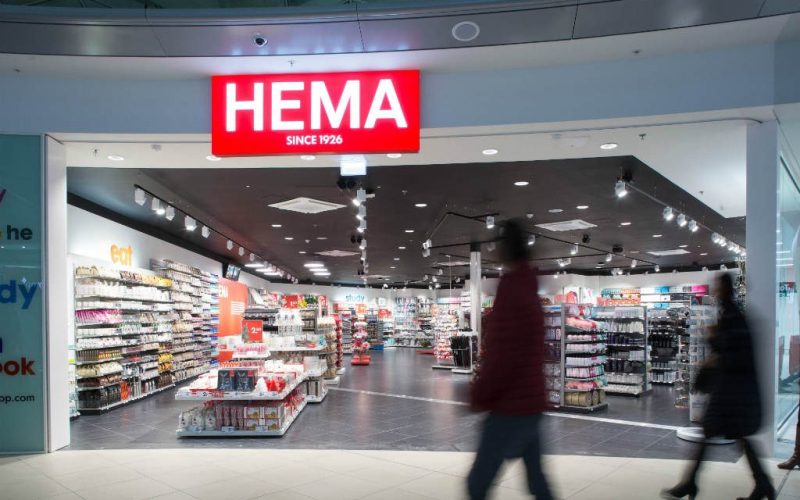 HEMA sluit in de loop van 2022 alle winkels in Spanje