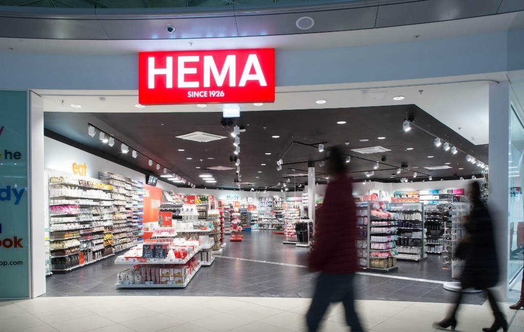 HEMA sluit in de loop van 2022 alle winkels in Spanje