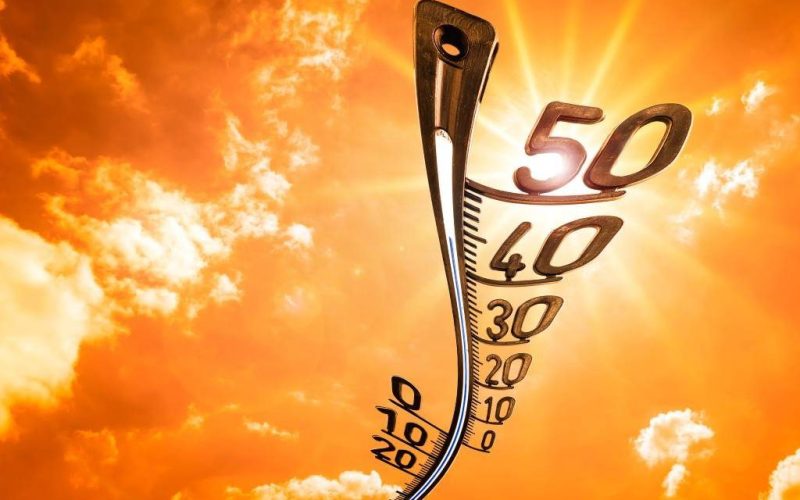 Hittegolf Spanje: hoogste temperatuur op zondag 43 graden in Jaén