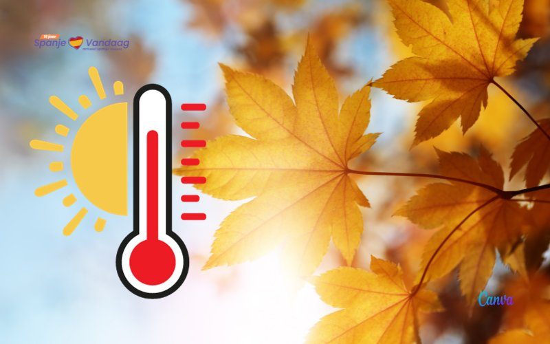 Spaanse weerdienst spreekt over de warmste oktober ooit