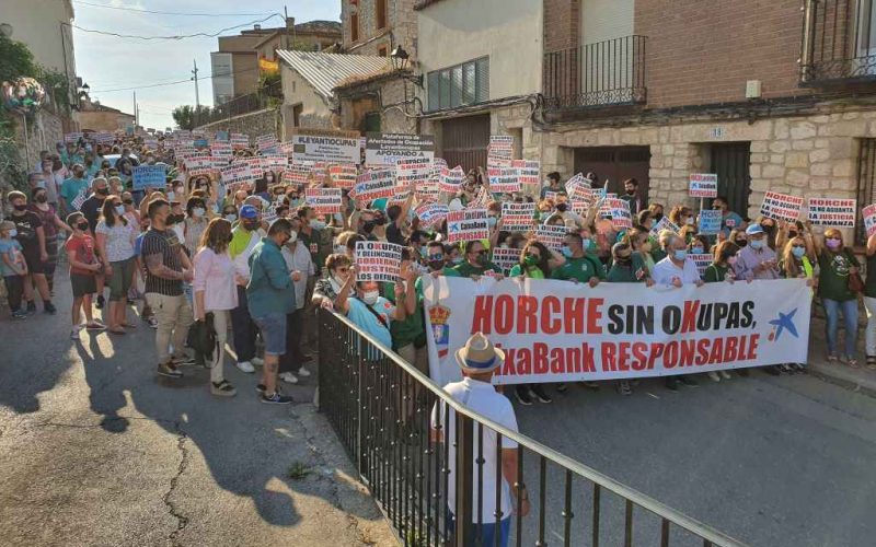 Horche: de opstand van een dorp in Castilla-La Mancha tegen de krakers