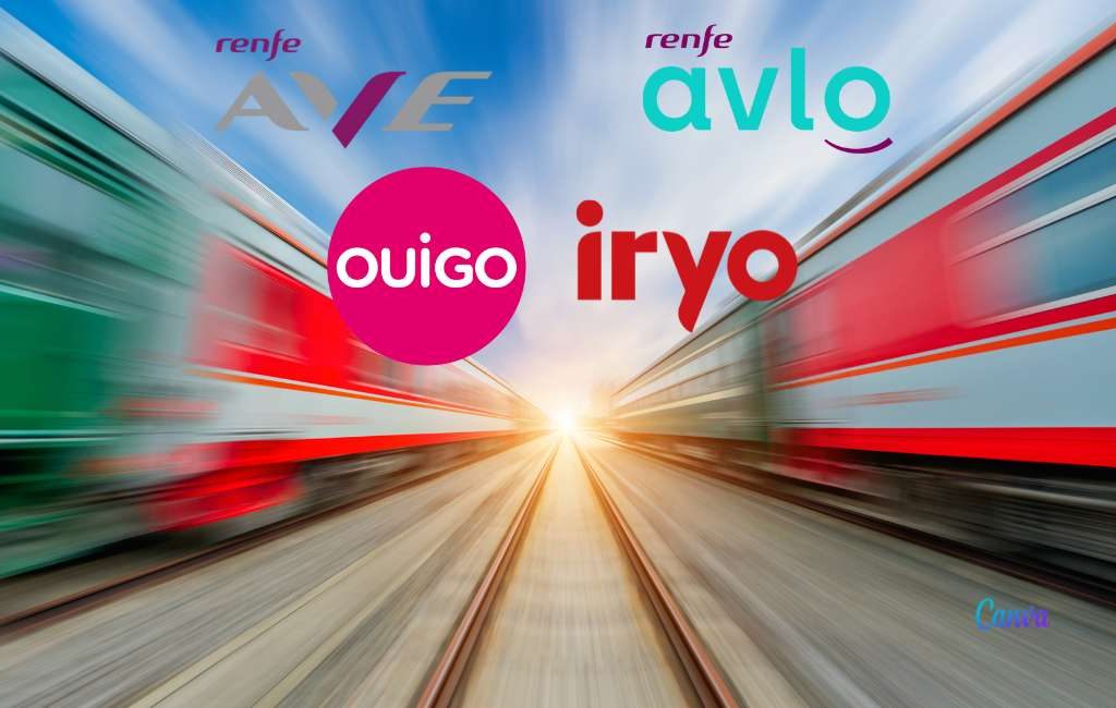 AVE, AVLO, Ouigo en Iryo en de liberalisering van het Spaanse spoorwegnetwerk