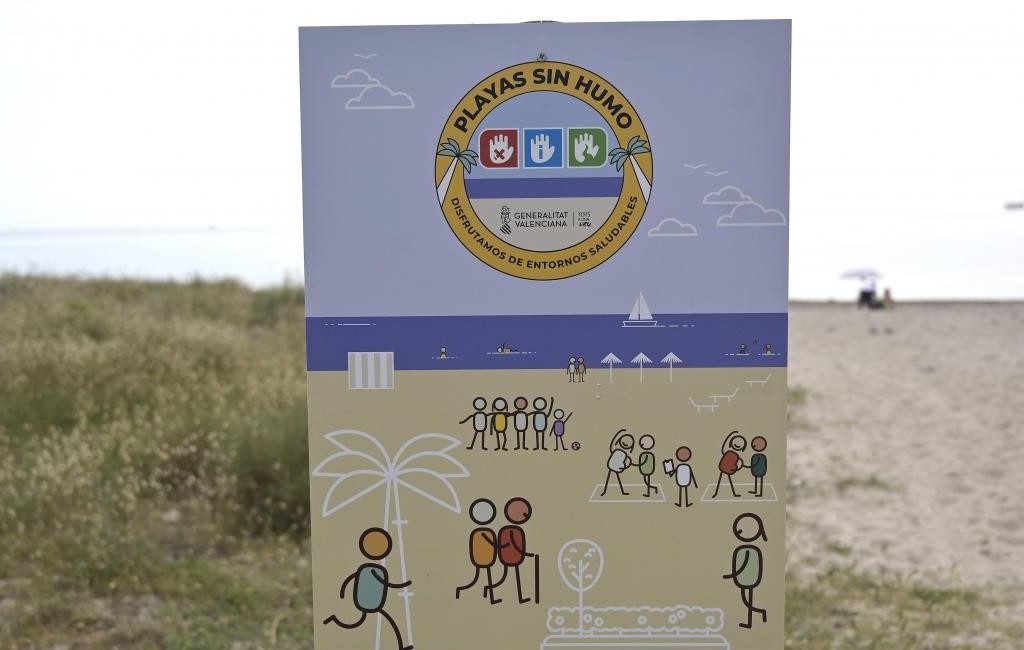 Aantal rookvrije stranden in provincie Alicante meer dan in provincies Valencia en Castellón samen