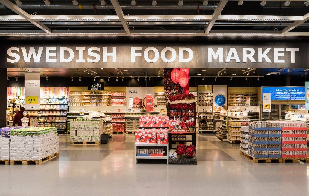 Ikea Spanje gaat weer open … maar alleen de Swedish Food Market