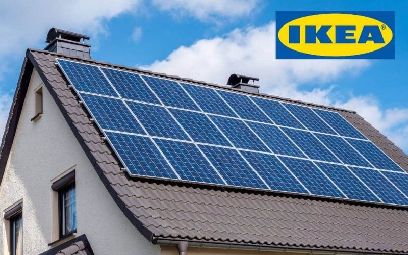 IKEA begint deze lente met de verkoop van zonnepanelen in Spanje