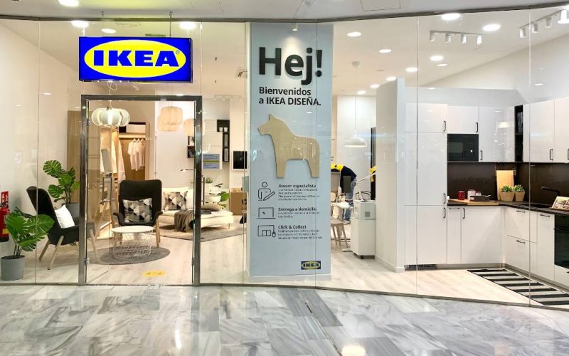 Tarragona krijgt in oktober een IKEA Diseña winkel in winkelcentrum Parc Central
