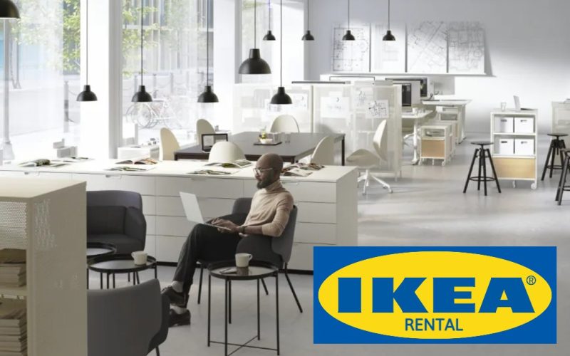 IKEA Spanje begonnen met de verhuur van meubels