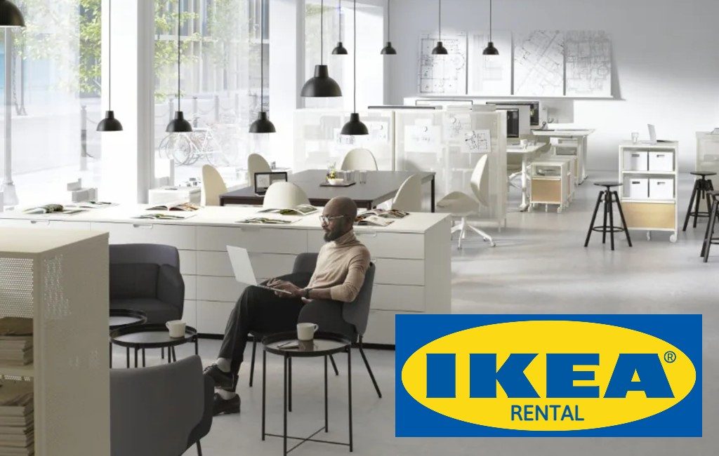 IKEA Spanje begonnen met de verhuur van meubels